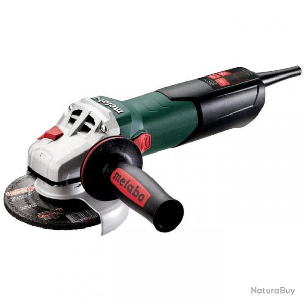 Meuleuse d'angle 900 W Diam 125 mm W 9-125 Quick Metabo