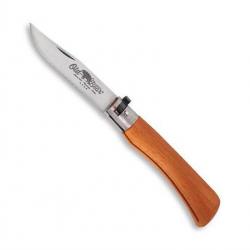 Couteau "Full Color" inox, Couleur orange, Taille S [Old Bear]