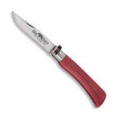 Couteau "Full Color" inox, Couleur rouge, Taille S [Old Bear]
