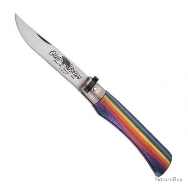 Couteau "Rainbow", Taille S [Old Bear]