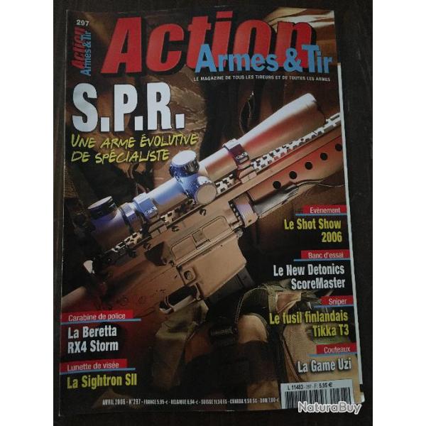ACTION ARMES & TIR N297 S.P.R