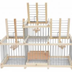 Cage Piège à 3 trébuchets - Récupérez vos oiseaux échappés en toute sécurité !