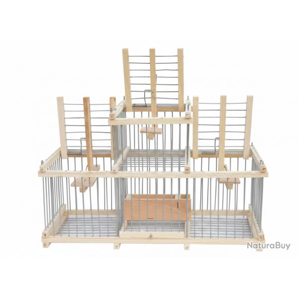 Cage Pige  3 trbuchets - Rcuprez vos oiseaux chapps en toute scurit !