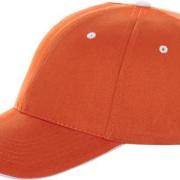 Casquette Baseball NRA-ILA Blaze Orange - Réglable Et Légère - Marron