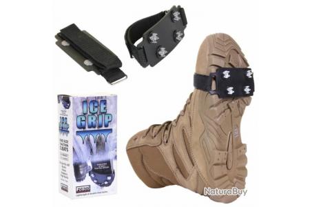 CITY GRIP sur-chaussure neige et verglas