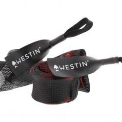 Chaussette De Protection 170cm noir - rouge Westin Rod Cover Spin