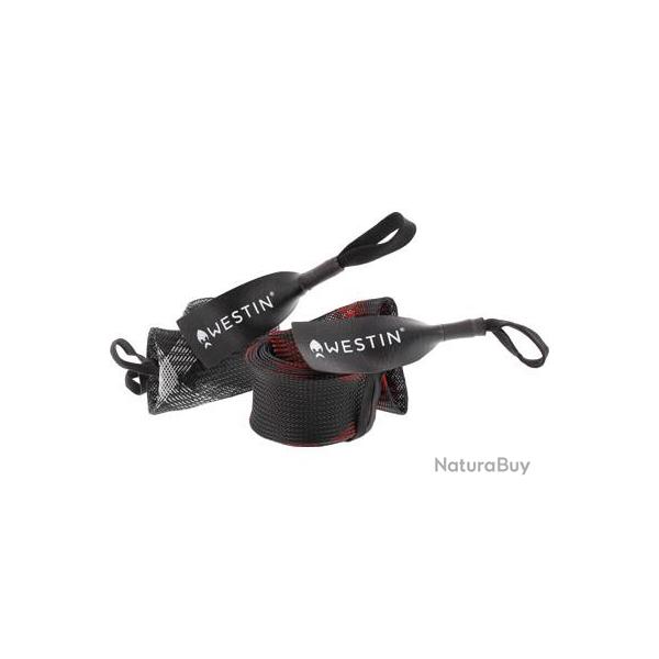 Chaussette De Protection 170cm noir - rouge Westin Rod Cover Spin