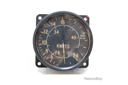 Anémomètre D Avion Anglais 1942 Hurricane Ou Mosquito Pièces Automobiles Et Aéronautiques Militaria 6572995