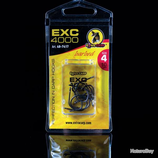 Hameons EXC 4000 Extra Carp par 10 2