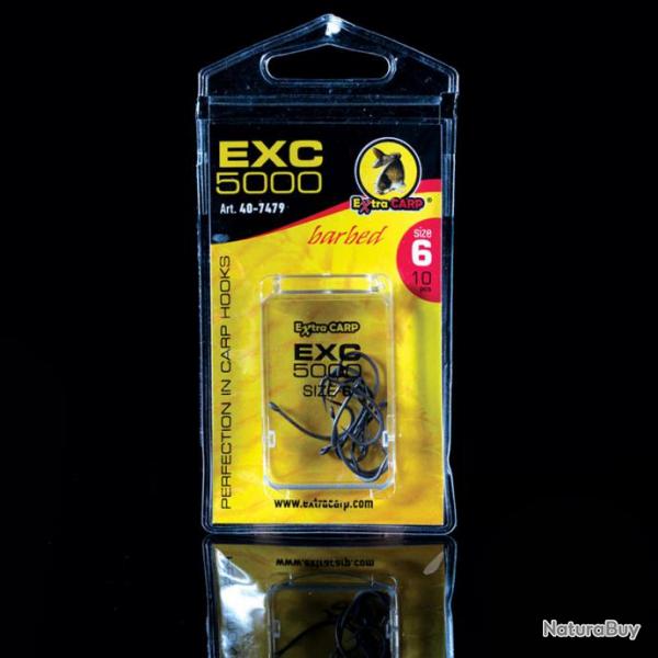 Hameons EXC 5000 Extra Carp par 10 2