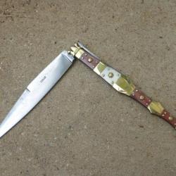 Grand couteau espagnol entre XVIII et XX siècle