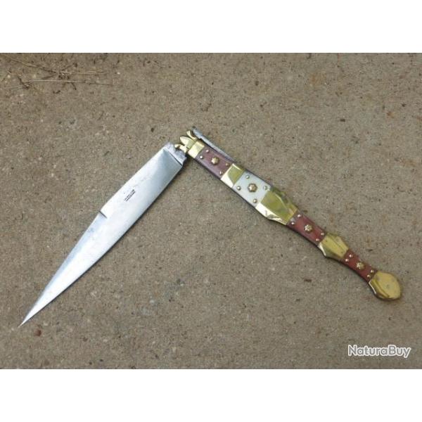 Grand couteau espagnol entre XVIII et XX sicle
