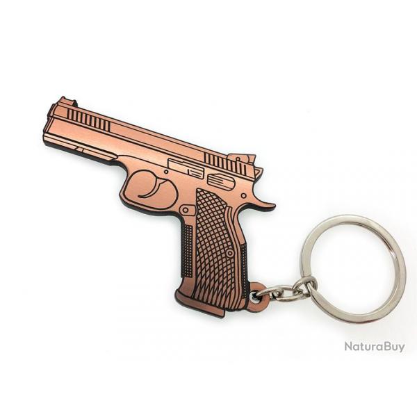 Porte-cls CZ 75 shadow 9mm or rose