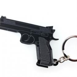 Porte-clés CZ 75 shadow 9mm noir