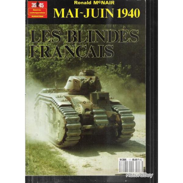39-45 hors-srie n17 mai juin 1940 les blinds franais ronald mac nair