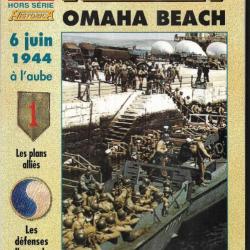 39-45 hors-série historica n°26 omaha beach 6 juin 1944 , les défenses allemandes , les plans alliés