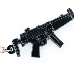 Porte-clés HK MP5 noir