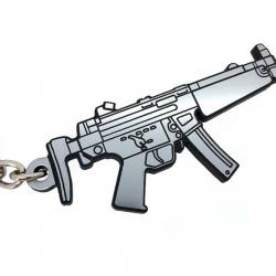 Porte-clés HK MP5 argent