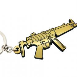 Porte-clés HK MP5 or jaune