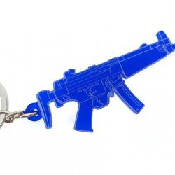 Porte-clés HK MP5 bleu