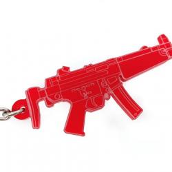 Porte-clés HK MP5 rouge