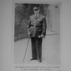 Carte postale Maréchal Pétain imprimée au dos "Le Maréchal a dit"