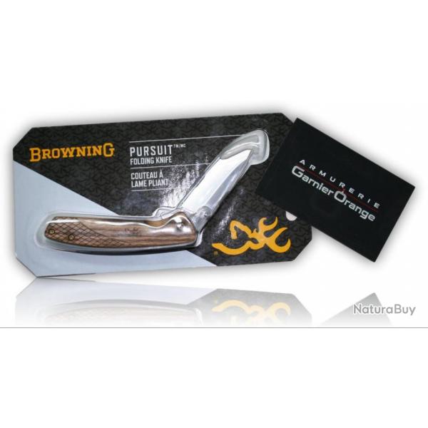 Couteau Browning Pursuit