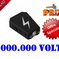 Shocker Electrique petit de defense Small Super Flash 2 000 000 Volts