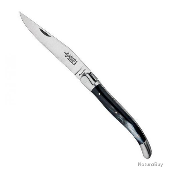Couteau Laguiole "Antan" 2 mitres 12 cm, Manche corne [Arbalte G. David]