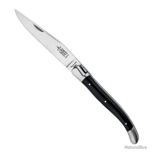 Couteau Laguiole "Antan" 2 mitres 12 cm, Manche bne [Arbalte G. David]