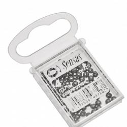 Boite Individuelle Plombs Competition Sensas n°2 - 0.24gr