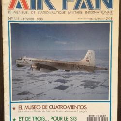 Magazine AIR FAN N°111 Février 1988