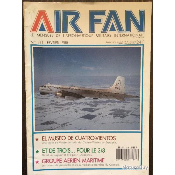 Magazine AIR FAN N111 Fvrier 1988