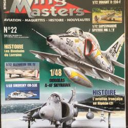Magazine WING MASTERS Aviation- Maquettes- Histoire N°22