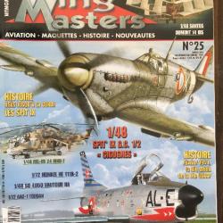 Magazine WING MASTERS Aviation- Maquettes- Histoire N°25