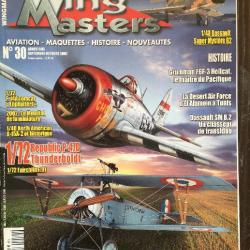Magazine WING MASTERS Aviation- Maquettes- Histoire N°30