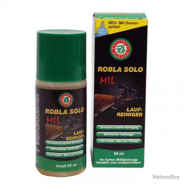 BALLISTOL Produit nettoyant pour canon Robla Solo MIL, 65 ml