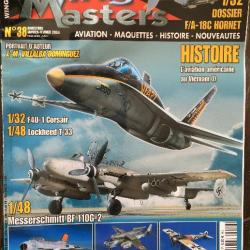 Magazine WING MASTERS Aviation- Maquettes- Histoire N°38