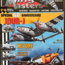 Magazine WING MASTERS Aviation- Maquettes- Histoire N°40