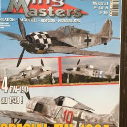 Magazine WING MASTERS Aviation- Maquettes- Histoire N°51