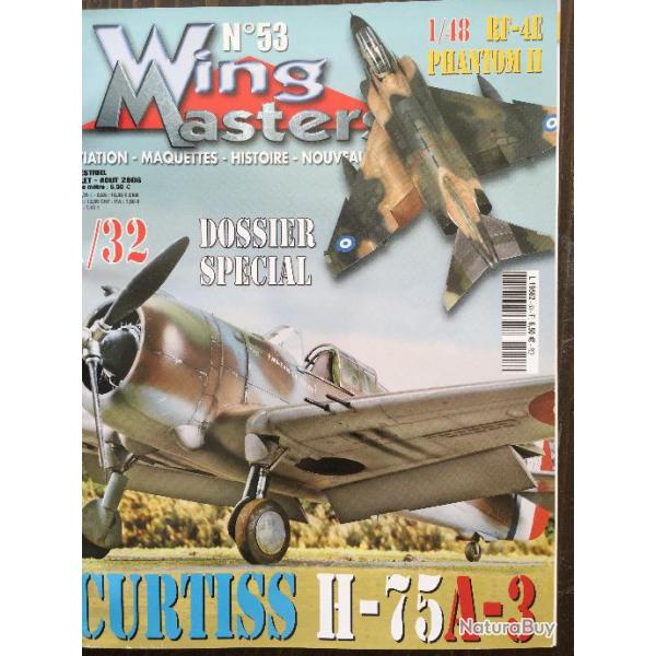 Magazine WING MASTERS Aviation- Maquettes- Histoire N53