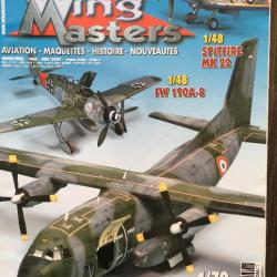 Magazine WING MASTERS Aviation- Maquettes- Histoire N°58