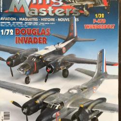Magazine WING MASTERS Aviation- Maquettes- Histoire N°60