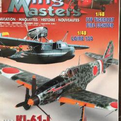 Magazine WING MASTERS Aviation- Maquettes- Histoire N°61