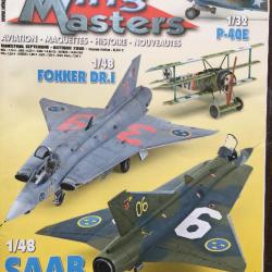 Magazine WING MASTERS Aviation- Maquettes- Histoire N°66