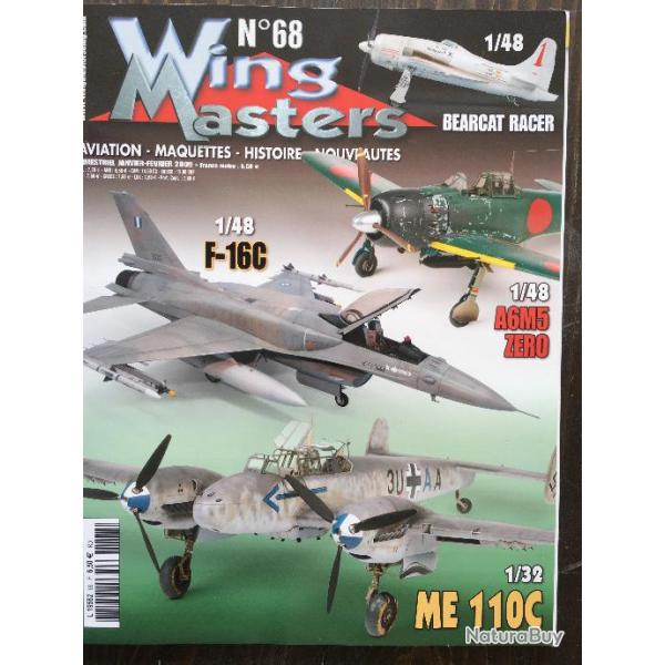 Magazine WING MASTERS Aviation- Maquettes- Histoire N68