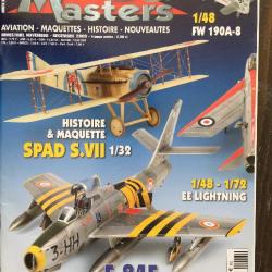 Magazine WING MASTERS Aviation- Maquettes- Histoire N°73