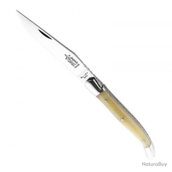 Couteau Laguiole corne blonde 12 cm [Arbalte G. David]