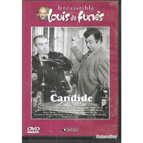 candide dvd collection  louis de funs , guerre 1939-1945 , jean-pierre cassel, pierre brasseur, poi