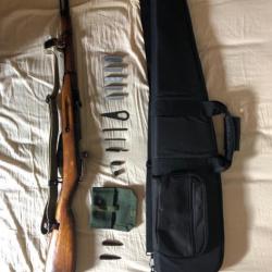 Mosin nagant m38 mono matricule